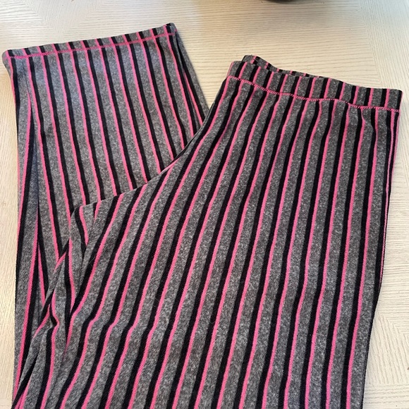 Anne Klein Striped Pajama Set Sz M - Picture 7 of 15